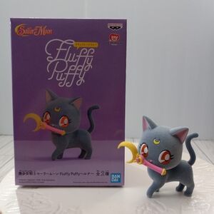Banpresto Sailor Moon LUNA Fluffy Puffy Figure